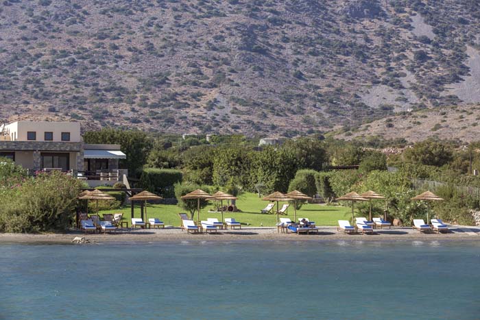 Villa Elounda Sea Front